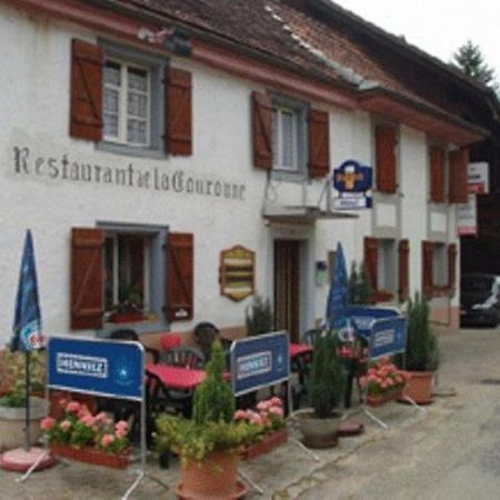 Auberge Restaurant Couronne Beurnevesin Exterior photo